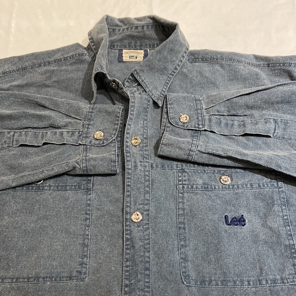 Lee 100% Cotton Button Shirt - Picture 8 of 8